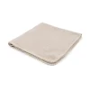Fanga Fontana Wollen fleece babydekentje Erba- Oatmeal Melange - Hot