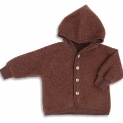 Engel Natur Wollen jas - cinnamon mélange - Online