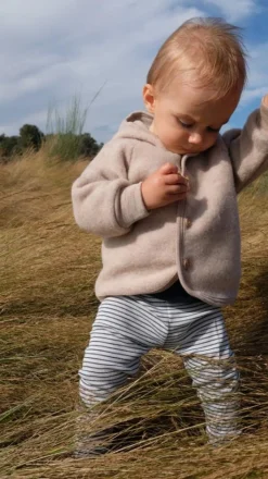 Engel Natur Wollen jas - sand mélange - Online