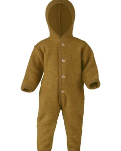 Engel Natur Wollen onesie - Saffron Melange - Discount