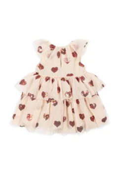 Konges Slojd Yvonne Fairy jurk - Buttercream - New