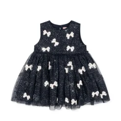 Konges Slojd Yvonne jurk - Bowie night sky sequin - Clearance