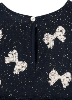 Konges Slojd Yvonne jurk - Bowie night sky sequin - Clearance