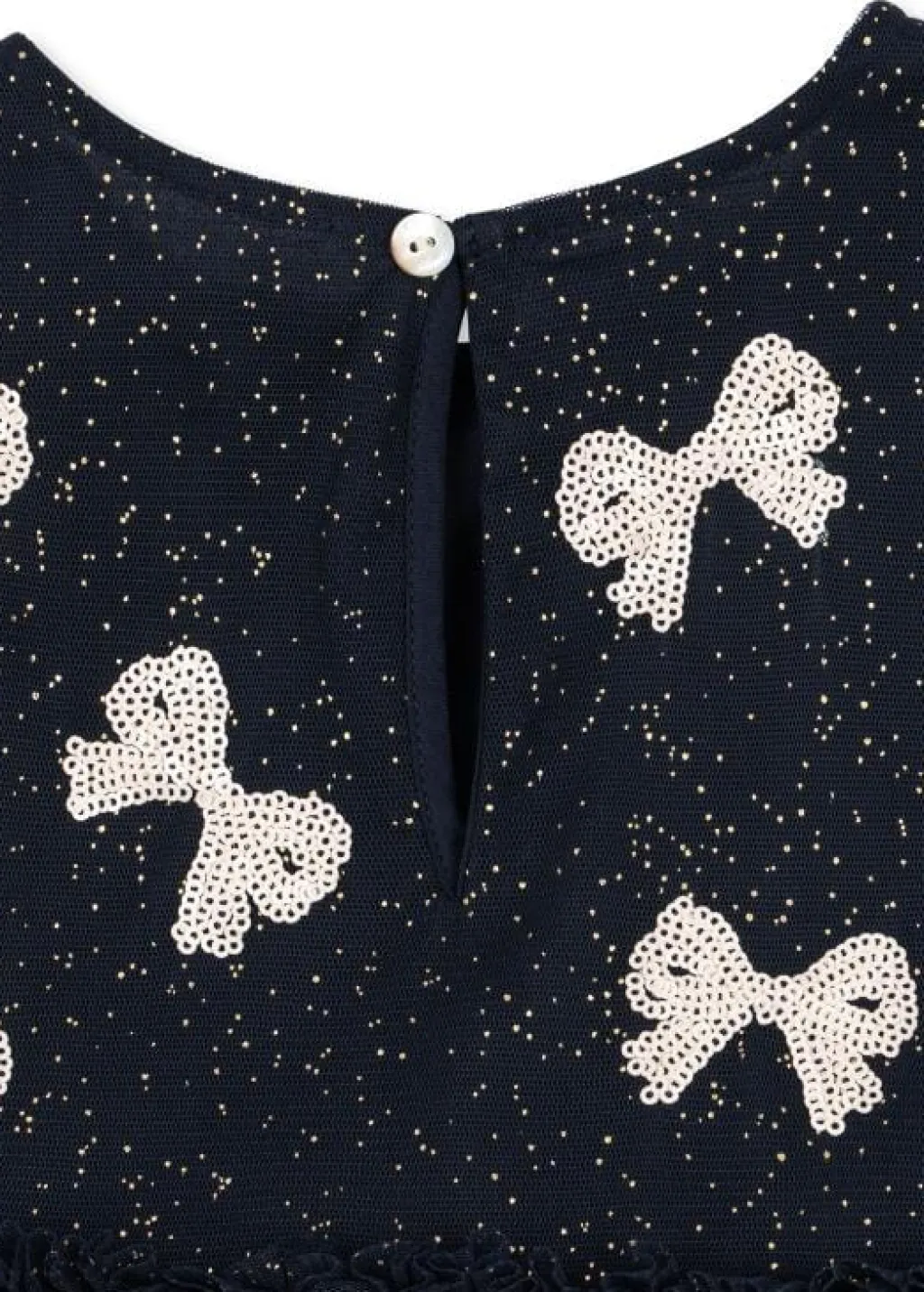 Konges Slojd Yvonne jurk - Bowie night sky sequin - Clearance
