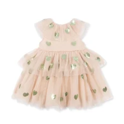 Konges Slojd Yvonne jurk - Coeur Verde - Best