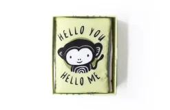 Wee Gallery Zacht babyboekje - Hello you, Hello me - Clearance