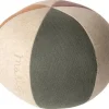 Maileg Zachte bal - Dusty Green/Coral Glitter - Discount