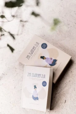 Selina Verniers Zen Zwanger Zijn - Boek met kaartenset - Outlet