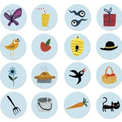 Londji Zoek & vind Pocket puzzel My Little Farm - 24 stukken - Hot