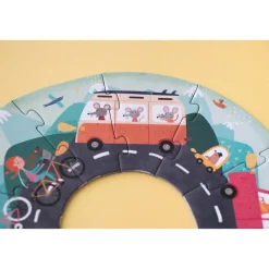 Londji Zoek & vind puzzel Beep! Beep! - 48 stukken - Best
