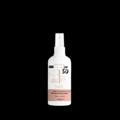 naïf Zonnebrand spray SPF 50 100 ml - Baby & Kids - New
