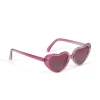 Konges Slojd Zonnebril Baby Heart - Pink multi -