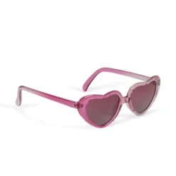 Konges Slojd Zonnebril Baby Heart - Pink multi -