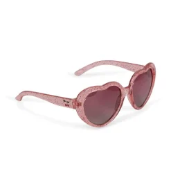 Konges Slojd Zonnebril Junior Heart - Cherry glitter - Online
