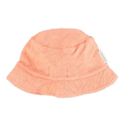 Piupiuchick Zonnehoedje - koraal met lippenprint - New