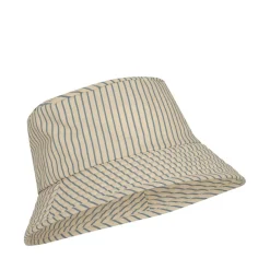 Konges Slojd Zonnehoedje Asnou - Stripe Bluie - New