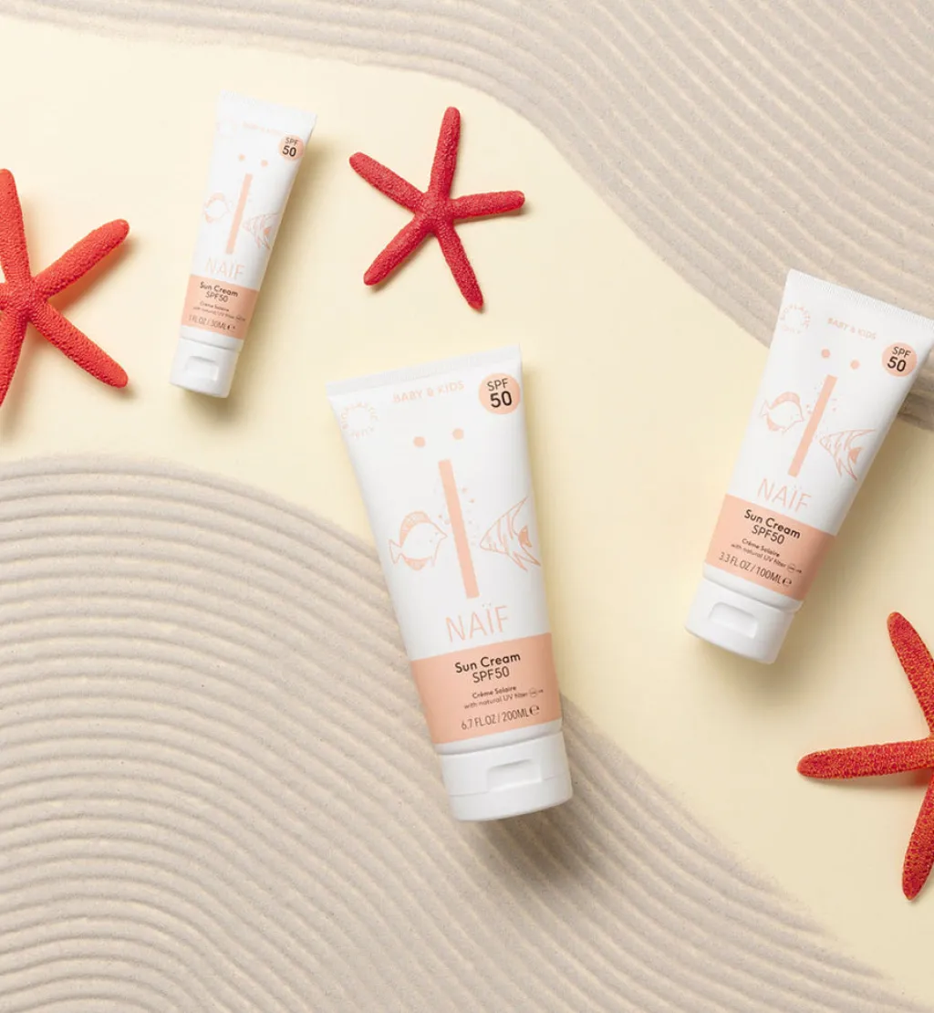 naïf Zonnelotion parfumvrij SPF 50 - 100 ml - Online