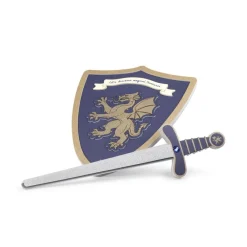 Konges Slojd Zwaard en schild - Midnight Navy - Best
