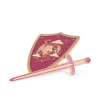 Konges Slojd Zwaard en schild - Pink - Clearance