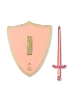 Konges Slojd Zwaard en schild - Pink - Clearance