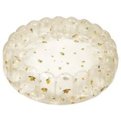Konges Slojd Zwembad Large transparant - Lemon -