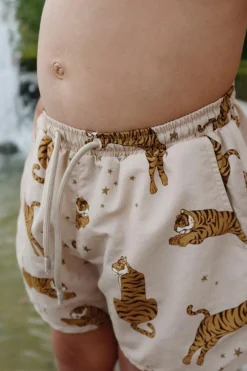 Konges Slojd Zwemshort Asnou - Tiger - Hot